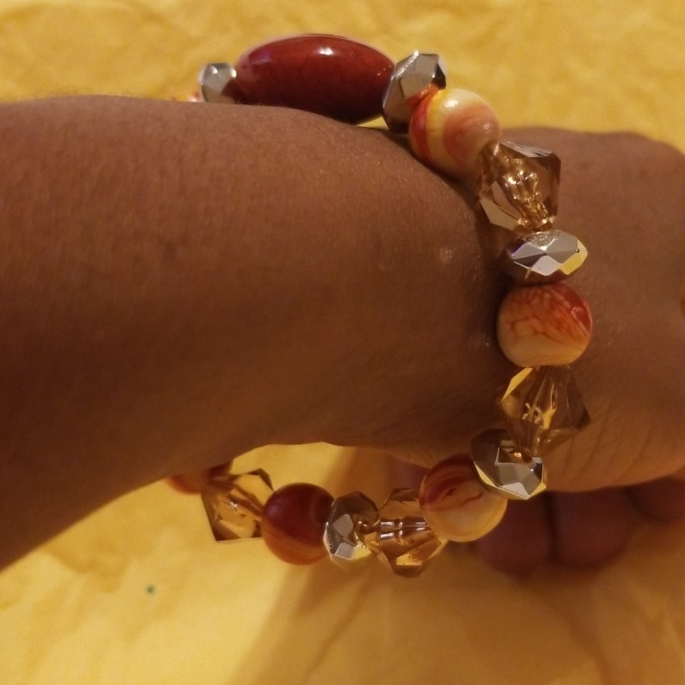 Handcraft bracelet - Picture 3 of 4